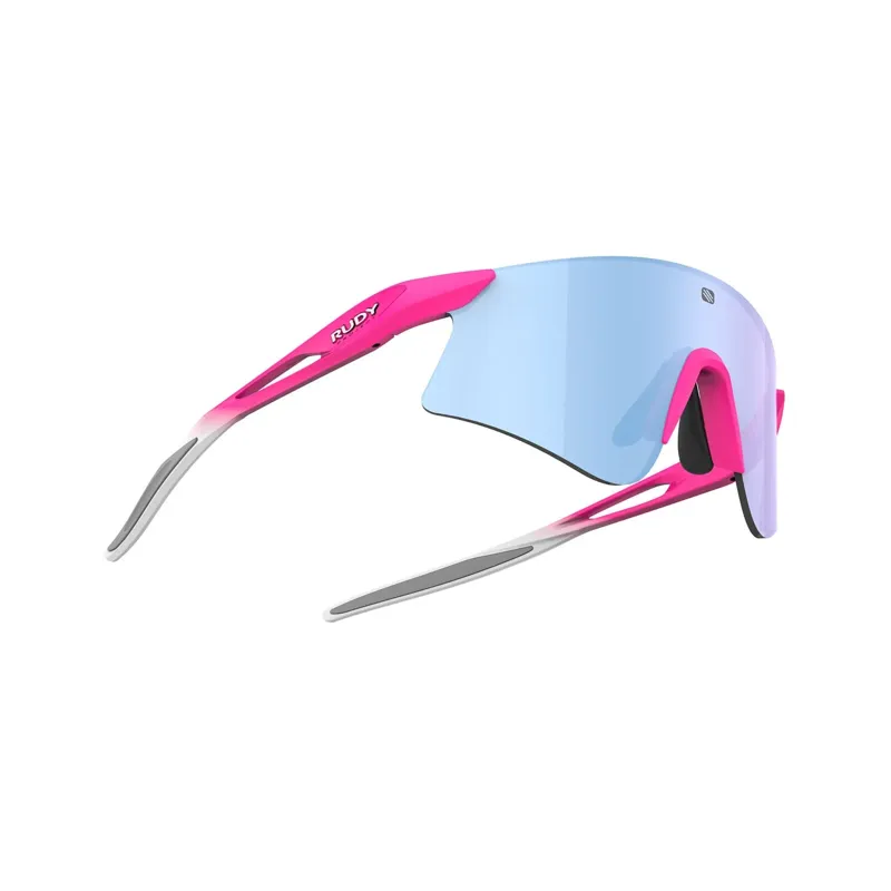 Rudy Project Astral RP Optics Sunglasses in Pink Fluo Fade Matte/Multilaser Ice-4