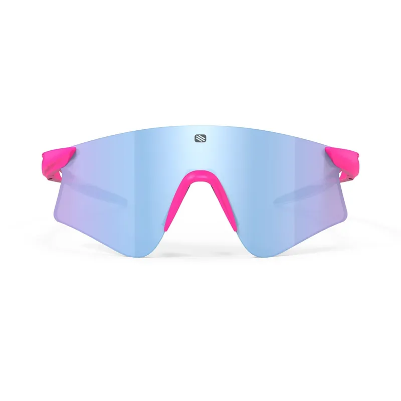 Rudy Project Astral RP Optics Sunglasses in Pink Fluo Fade Matte/Multilaser Ice-5