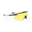 Rudy Project Turbolence RP Optics Sunglasses in Crystal Blue Avio/Apple Green/Fade Gloss/M