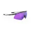 Rudy Project Turbolence RP Optics Sunglasses in Crystal Ash/Multilaser Violet