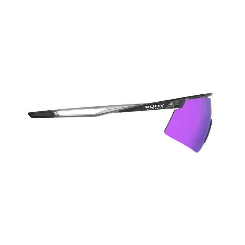 Rudy Project Turbolence RP Optics Sunglasses in Crystal Ash/Multilaser Violet-3
