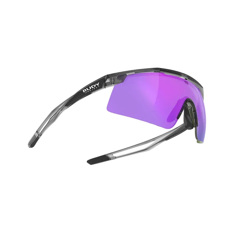 Rudy Project Turbolence RP Optics Sunglasses in Crystal Ash/Multilaser Violet-4
