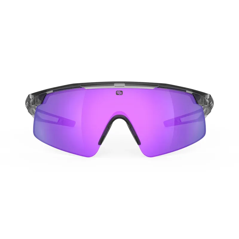 Rudy Project Turbolence RP Optics Sunglasses in Crystal Ash/Multilaser Violet-5
