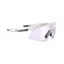 Rudy Project Turbolence Impact PH Sunglasses in White Matte/2Laser Purple