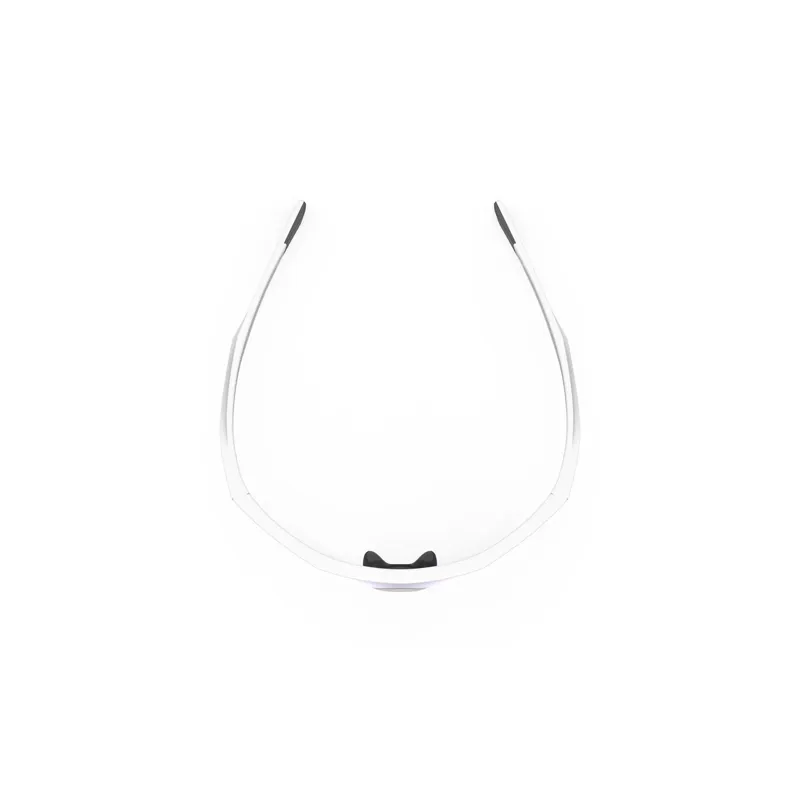 Rudy Project Turbolence Impact PH Sunglasses in White Matte/2Laser Purple-1