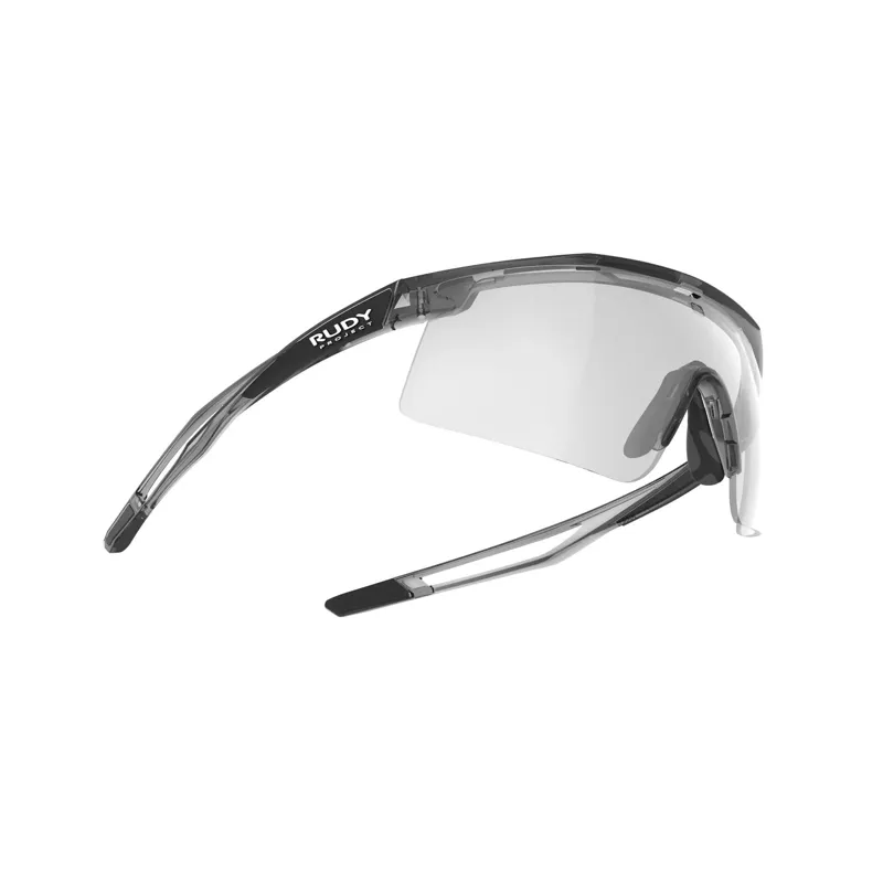 Rudy Project Turbolence Impact PH Sunglasses in Crystal Ash/2Laser Black-4