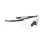 Rudy Project Turbolence Impact PH Sunglasses in Charcoal Matte/2Laser Red