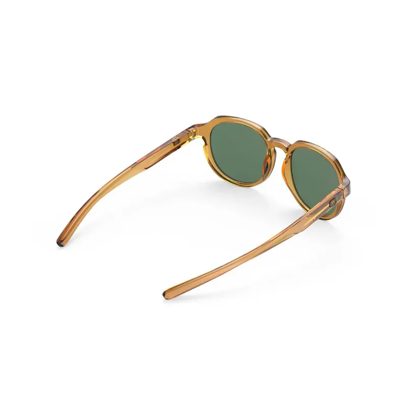 Rudy Project Glamshady RP Optics Sunglasses in Crystal Butterscotch Gloss/Green-4