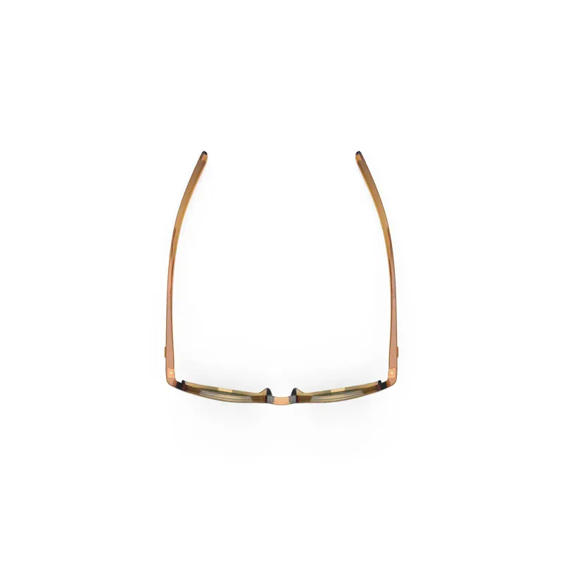 Rudy Project Glamshady RP Optics Sunglasses in Crystal Butterscotch Gloss/Green-5