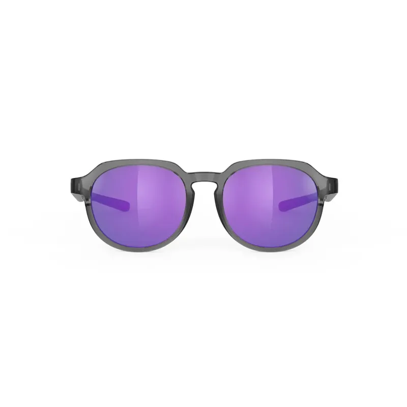 Rudy Project Glamshady RP Optics Sunglasses in Crystal Ash/Multilaser Violet -1