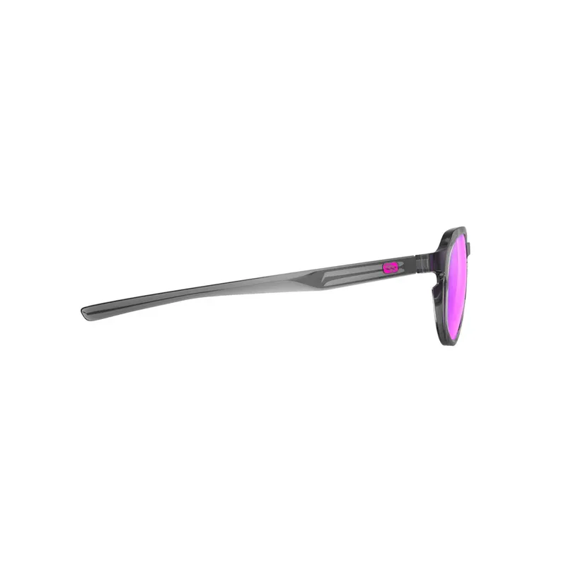 Rudy Project Glamshady RP Optics Sunglasses in Crystal Ash/Multilaser Violet -3