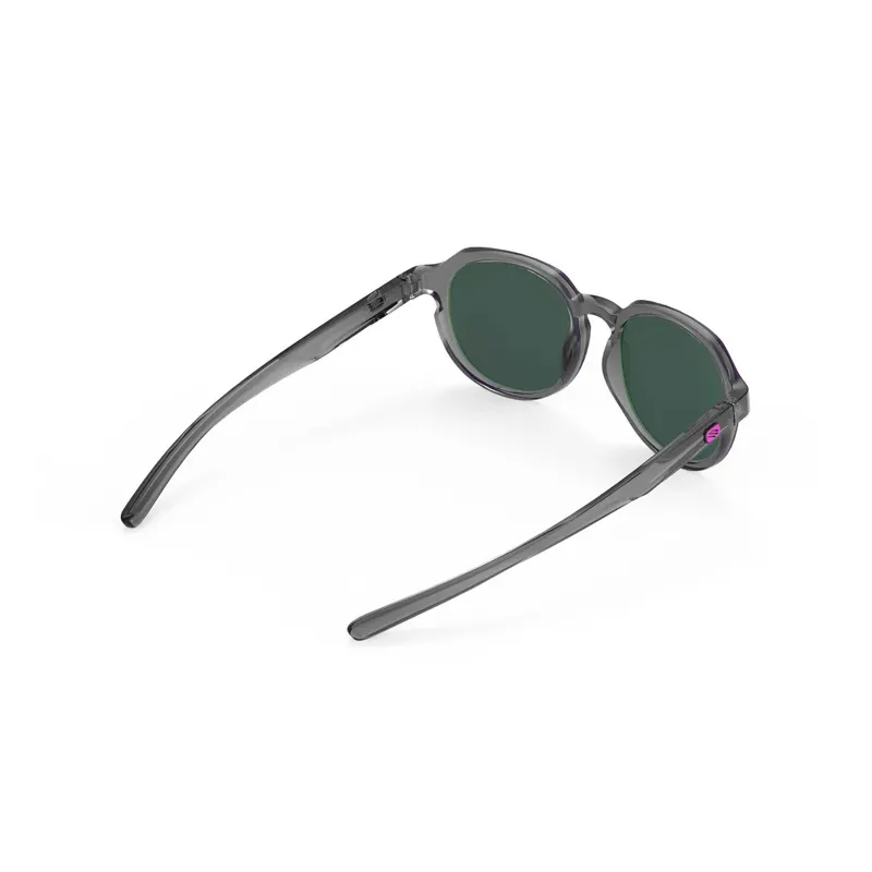 Rudy Project Glamshady RP Optics Sunglasses in Crystal Ash/Multilaser Violet -4