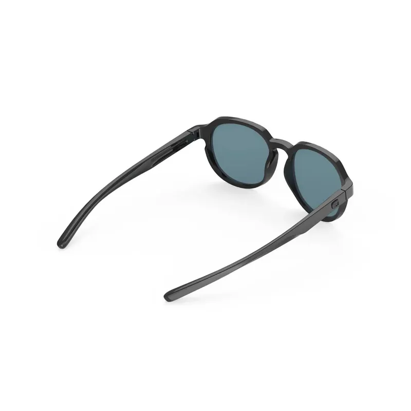  Rudy Project Glamshady Polar 3FX Sunglasses in Black Gloss/Multilaser Red -4