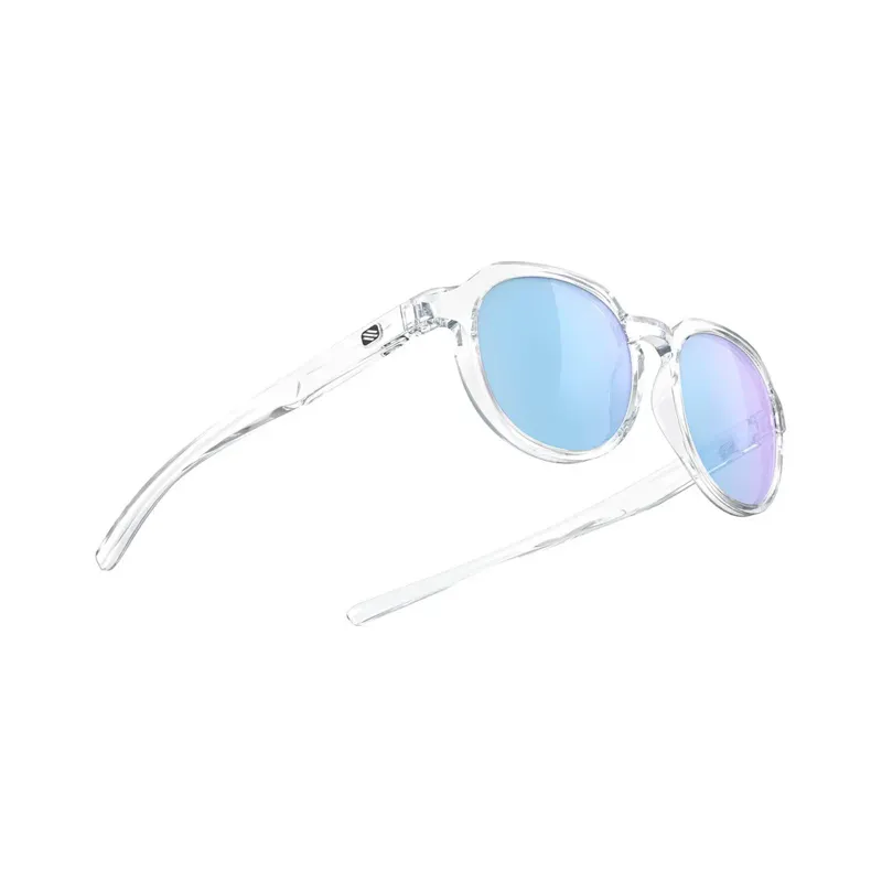 Rudy Project Glamshady RP Optics Sunglasses in Crystal Gloss/Multilaser Ice -2