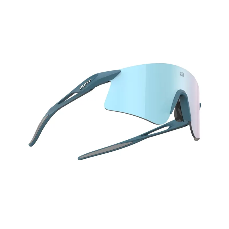 Rudy Project Astral X RP Optics Sunglasses in Light Teal Matte/Multilaser Osmium-1