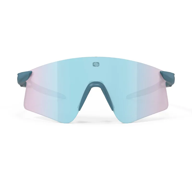 Rudy Project Astral X RP Optics Sunglasses in Light Teal Matte/Multilaser Osmium-2