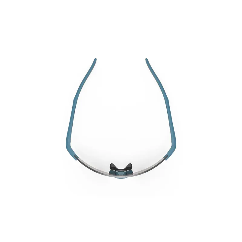 Rudy Project Astral X RP Optics Sunglasses in Light Teal Matte/Multilaser Osmium-4