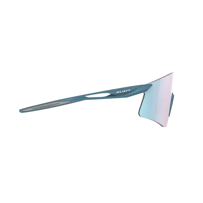 Rudy Project Astral X RP Optics Sunglasses in Light Teal Matte/Multilaser Osmium-5