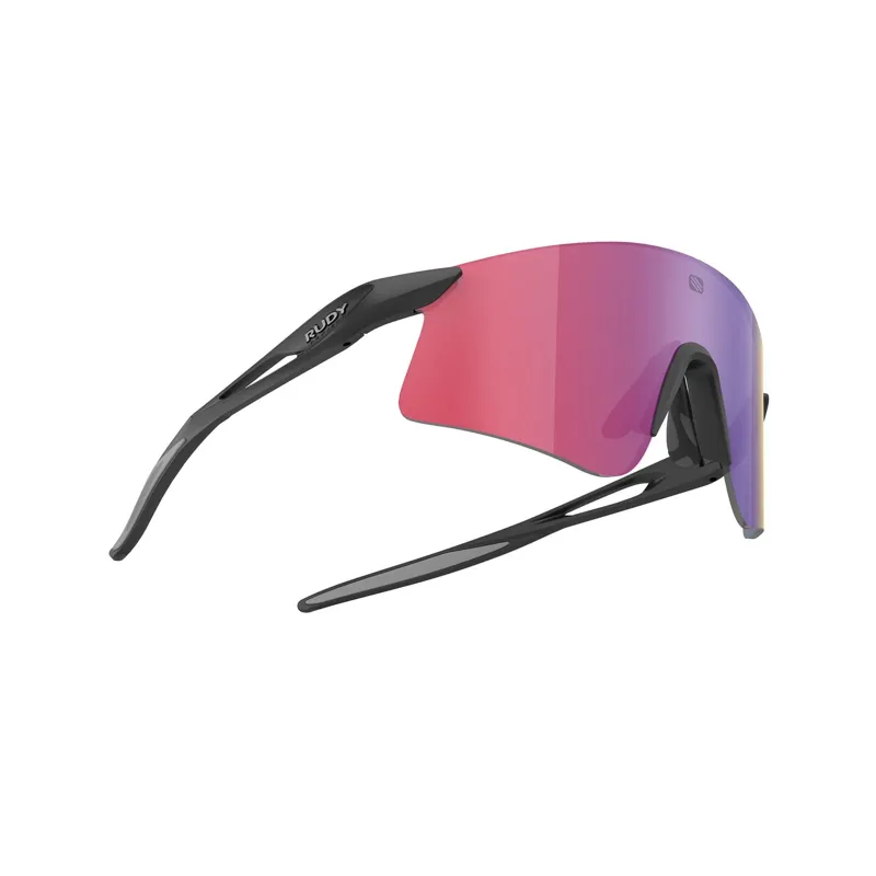 Rudy Project Astral X RP Optics Sunglasses in Black Matte/Multilaser Red-4