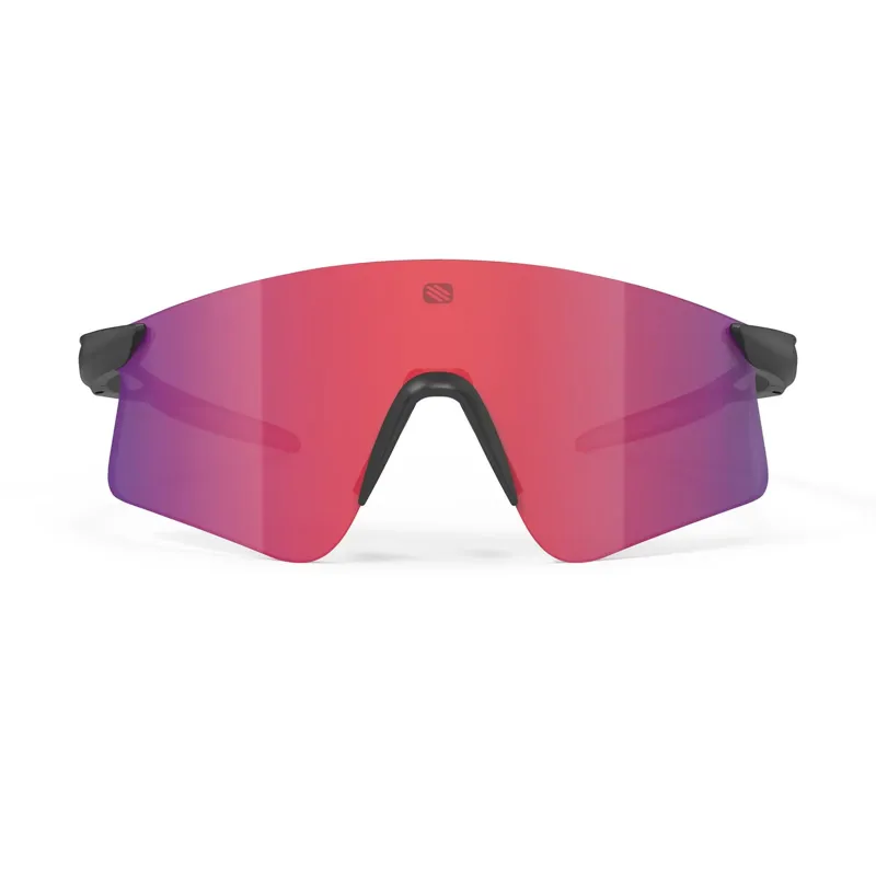 Rudy Project Astral X RP Optics Sunglasses in Black Matte/Multilaser Red-5