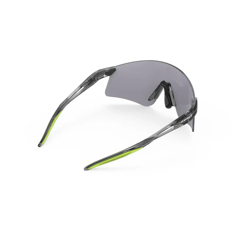 Rudy Project Astral X RP Optics Sunglasses in Crystal Ash/Multilaser Green-1