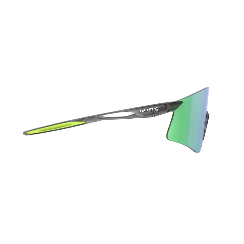 Rudy Project Astral X RP Optics Sunglasses in Crystal Ash/Multilaser Green-3