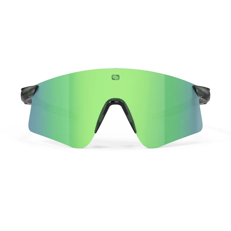 Rudy Project Astral X RP Optics Sunglasses in Crystal Ash/Multilaser Green-5