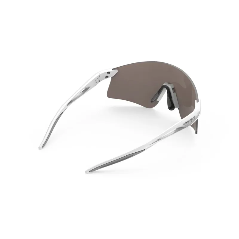 Rudy Project Astral X RP Optics Sunglasses in White Matte/Multilaser Rose Gold-3