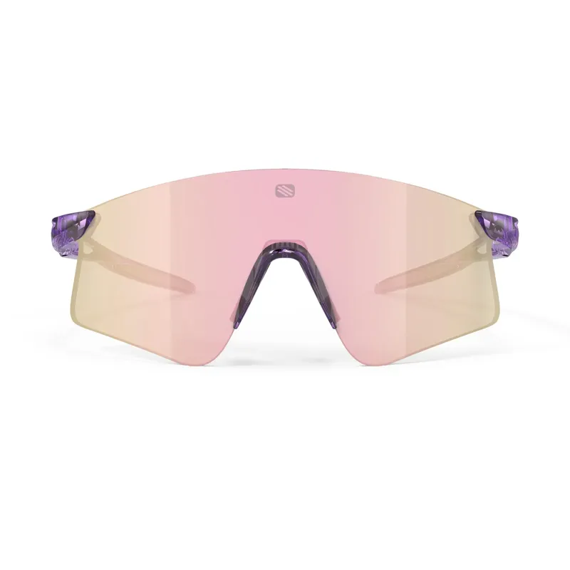 Rudy Project Astral X RP Optics Sunglasses in Crystal Lilac Gloss/Multilaser Rose Gold-2