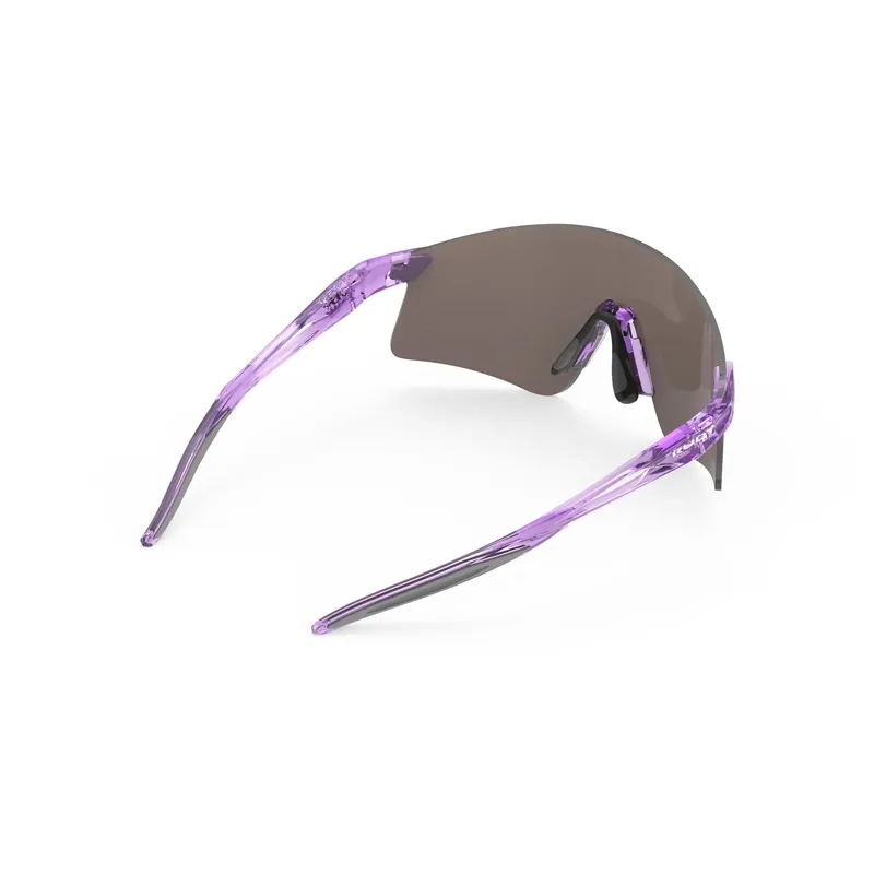 Rudy Project Astral X RP Optics Sunglasses in Crystal Lilac Gloss/Multilaser Rose Gold-4