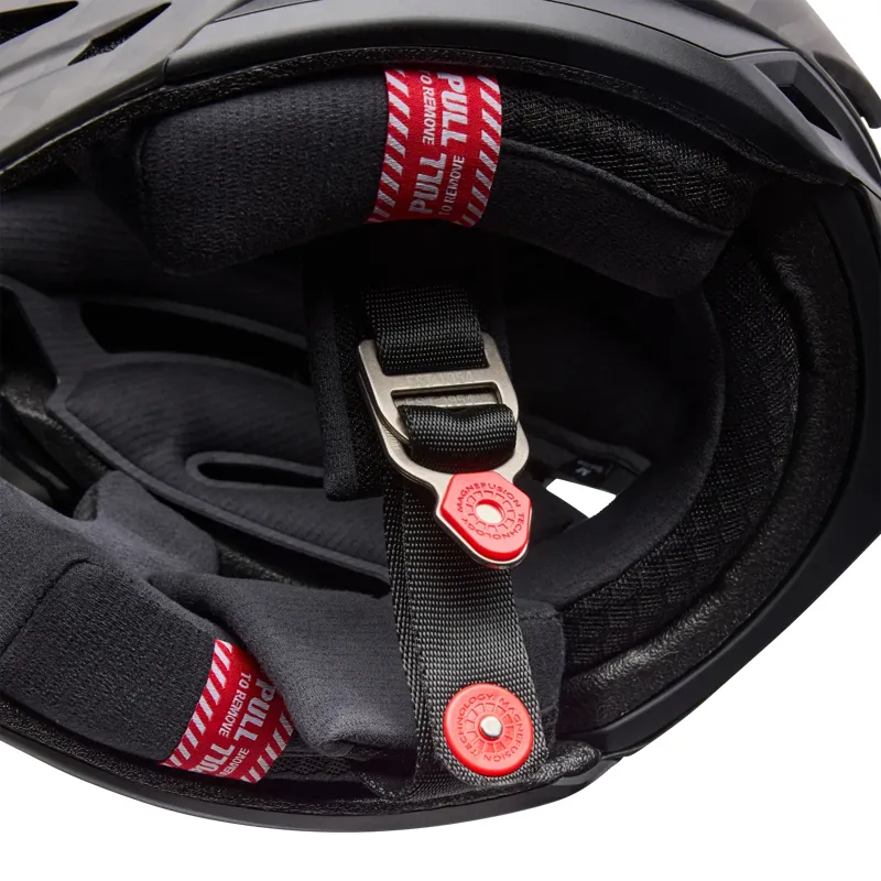 Bell Full-10 Spherical Solid Full Face Helmet in Matte Black-9