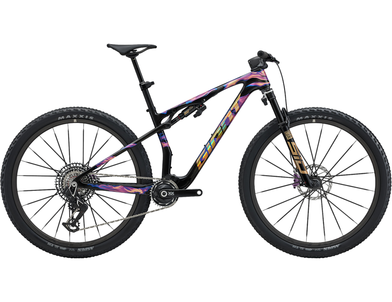 Giant Anthem Advanced SL SE Carbon Full Suspension Mountain Bike 2027 in Gloss Stormfire Sprint