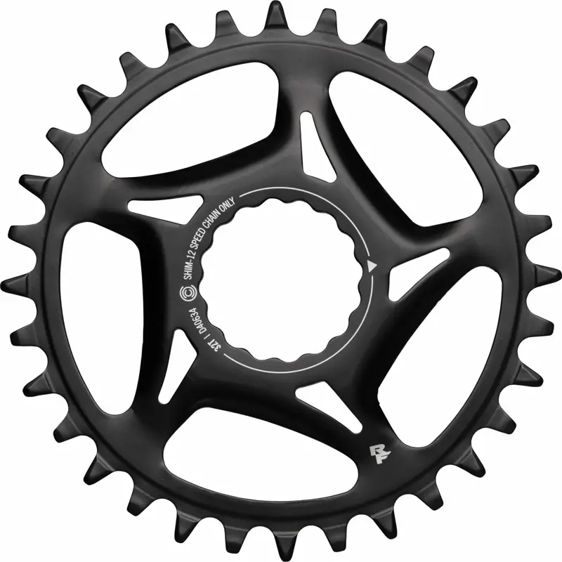 Balfes Bikes Race Face Direct Mount CINCH Shimano 12 Speed Chainring 30T in Black | Free postage over £30, £10 off first order, price match & 0% finance.