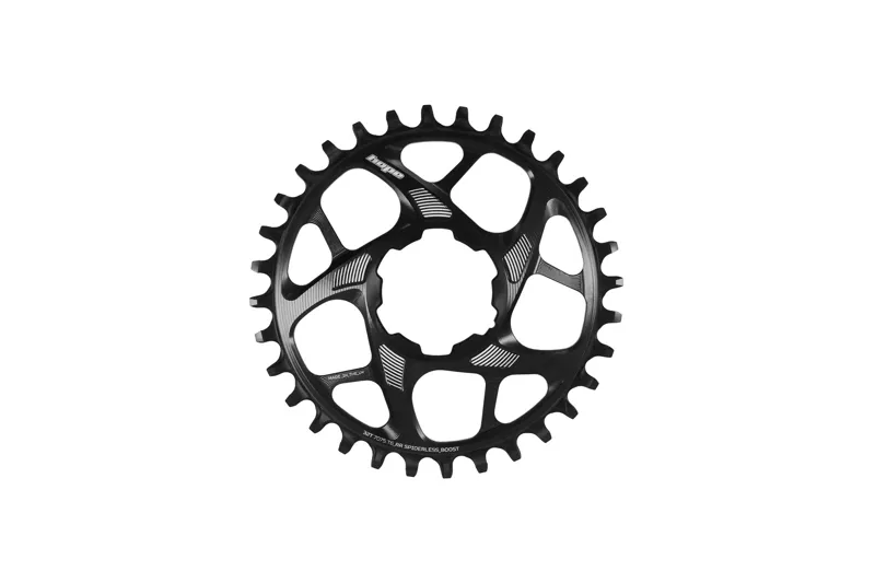 Balfes Bikes Hope R22 Spiderless Chainring in Black | Free postage over £30, £10 off first order, price match & 0% finance.