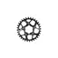 Hope R22 Spiderless Chainring in Black