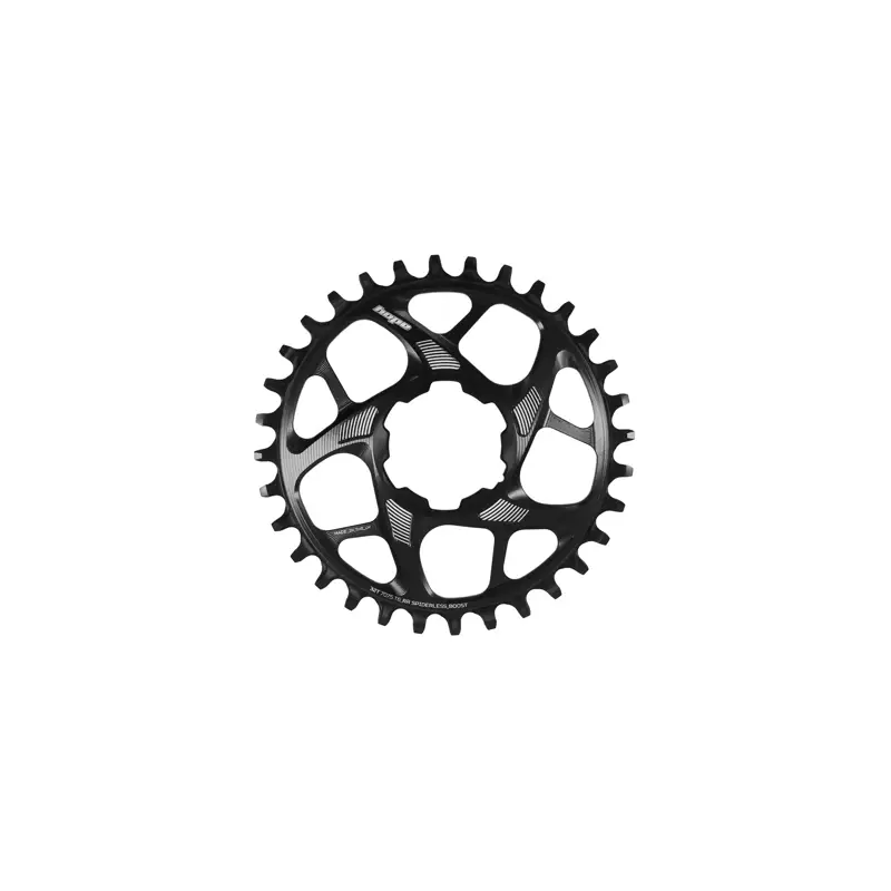 Balfes Bikes Hope R22 Spiderless Chainring in Black | Free postage over £30, £10 off first order, price match & 0% finance.