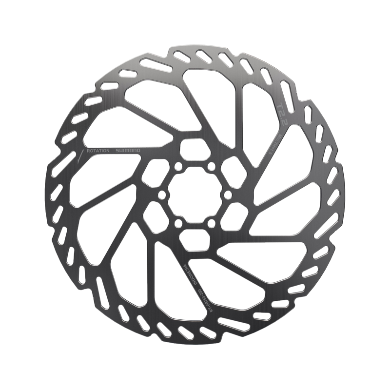 Balfes Bikes Shimano RT-6B750 200mm 6-Bolt Rotor 2.2mm Thickness in Silver/Black | Free postage over £30, £10 off first order, price match & 0% finance.