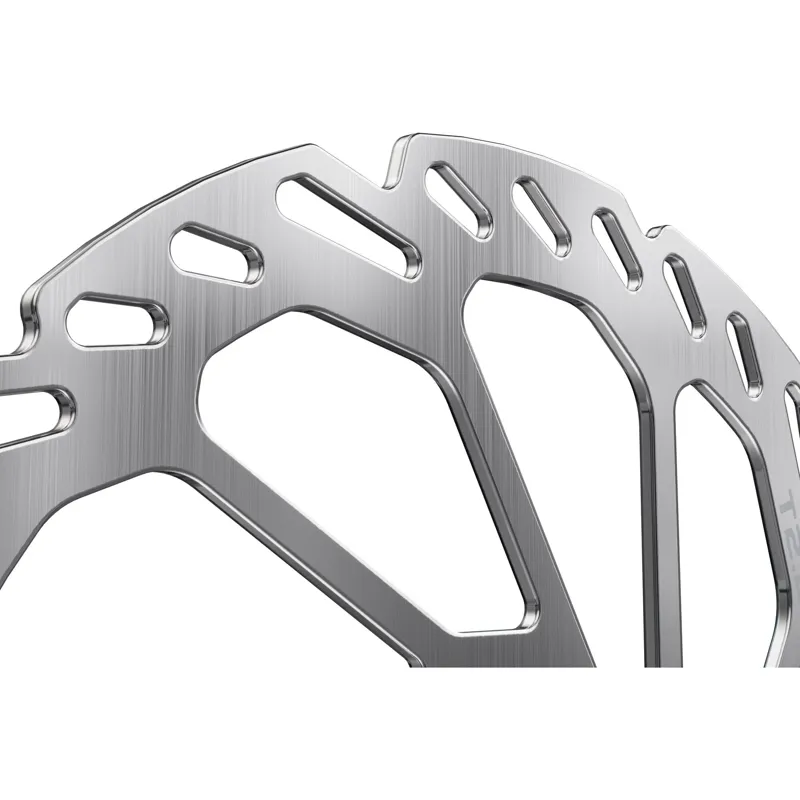 Shimano RT-6B750 200mm 6-Bolt Rotor 2.2mm Thickness in Silver/Black-2