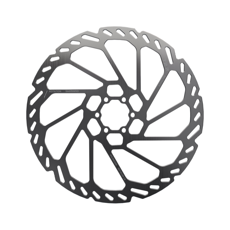 Balfes Bikes Shimano RT-6B750 220mm 6-Bolt Rotor 2.2mm Thickness in Silver/Black | Free postage over £30, £10 off first order, price match & 0% finance.