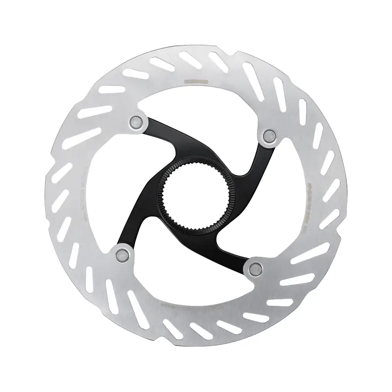 Balfes Bikes Shimano RT-CL700 Ice Tech rotor with external lockring - 140 mm | Free postage over £30, £10 off first order, price match & 0% finance.