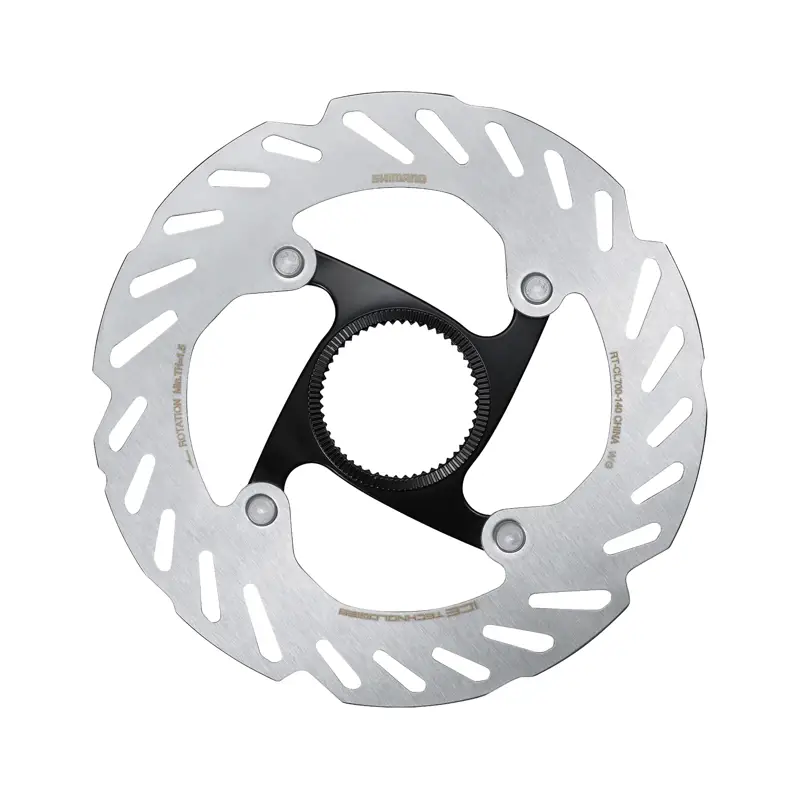 Balfes Bikes Shimano RT-CL700 Ice Tech rotor with external lockring - 160 mm | Free postage over £30, £10 off first order, price match & 0% finance.