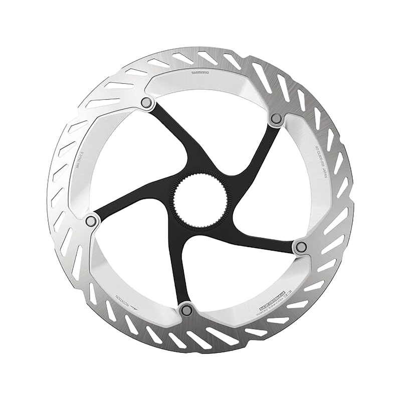 Balfes Bikes Shimano RT-CL800 Ice Tech FREEZA rotor with external lockring - 180 mm | Free postage over £30, £10 off first order, price match & 0% finance.