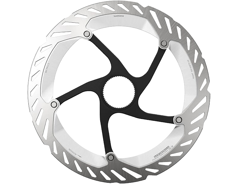 Balfes Bikes Shimano RT-CL800 Ice Tech FREEZA rotor with external lockring - 203 mm | Free postage over £30, £10 off first order, price match & 0% finance.
