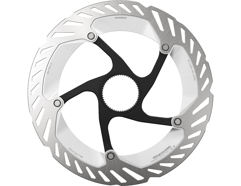 Balfes Bikes Shimano RT-CL800 Ice Tech FREEZA rotor with internal lockring - 180 mm | Free postage over £30, £10 off first order, price match & 0% finance.