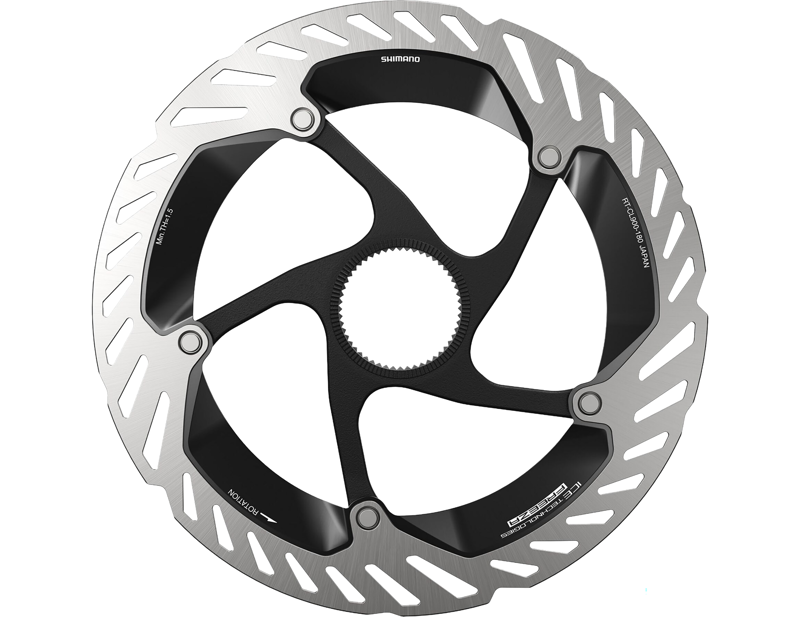 Balfes Bikes Shimano RT-CL900 Ice Tech FREEZA rotor with internal magnet lockring - 180 mm | Free postage over £30, £10 off first order, price match & 0% finance.