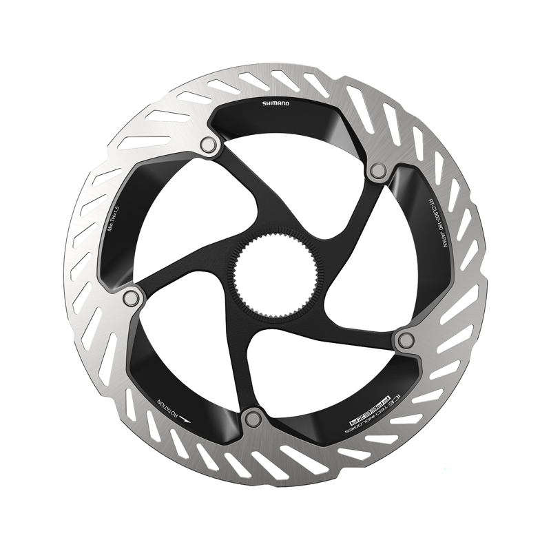 Balfes Bikes Shimano RT-CL900 Ice Tech FREEZA rotor with internal magnet lockring - 180 mm | Free postage over £30, £10 off first order, price match & 0% finance.