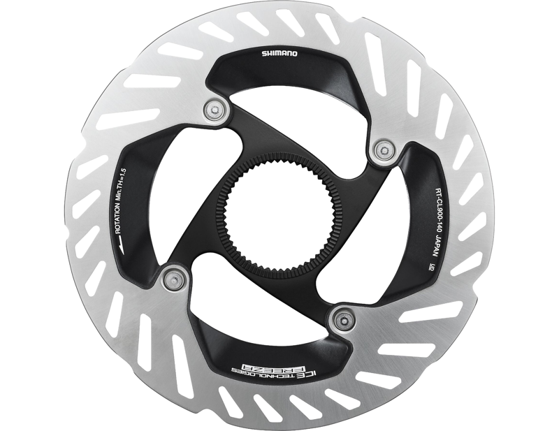 Balfes Bikes Shimano RT-CL900 Ice Tech FREEZA rotor with external lockring - 140 mm | Free postage over £30, £10 off first order, price match & 0% finance.