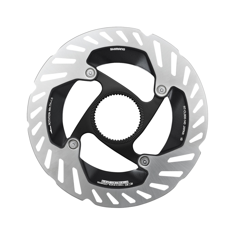 Balfes Bikes Shimano RT-CL900 Ice Tech FREEZA rotor with external lockring - 140 mm | Free postage over £30, £10 off first order, price match & 0% finance.