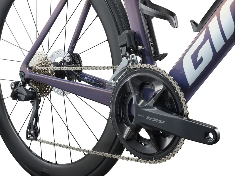 Giant Propel Advanced 1 Road Bike 2026 in Meteorite Mist-4