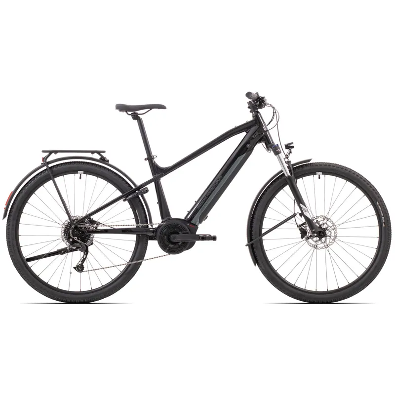 Rock Machine Torrent E50-29 B Touring Electric Hybrid Bike 2026 in Black-1